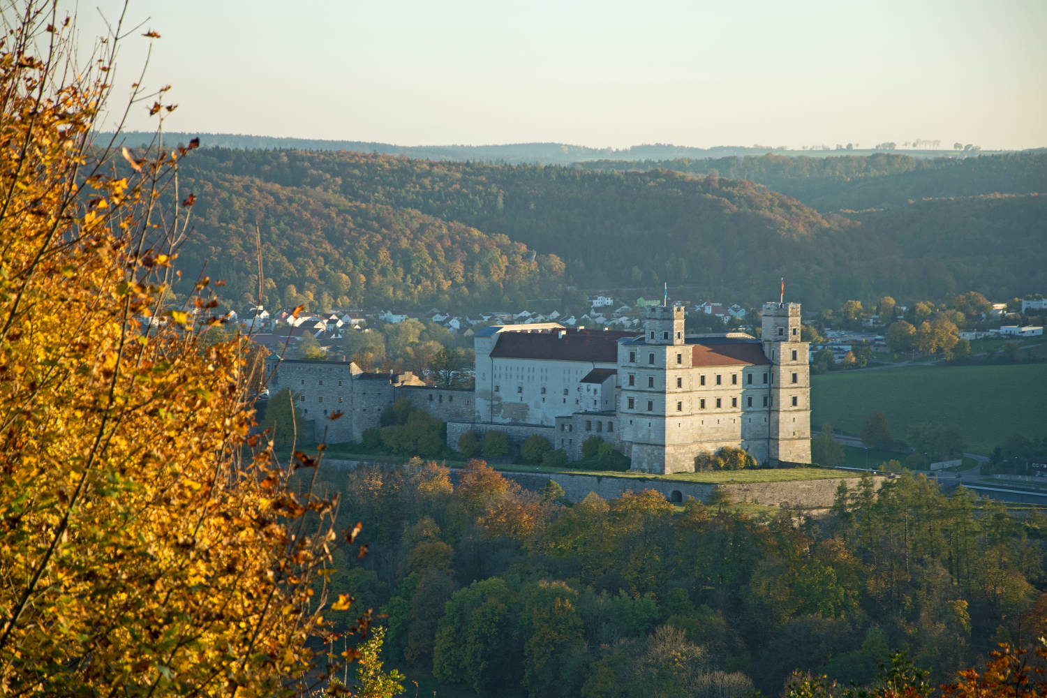 Ansicht der Willibaldsburg